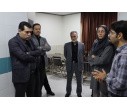بازدید رییس دانشگاه علوم پزشکی اراک از ستاد معاونت بهداشتی