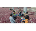 برپایی میز خدمت دانشگاه علوم پزشکی اراک در محل مصلی