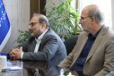 دیدار بازرسان هیات مرکزی گزینش وزارت بهداشت با رییس دانشگاه علوم پزشکی اراک