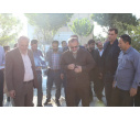 آیین کلنگ زنی ساختمان جدید پایگاه اورژانس ۱۱۵ شهر خنجین برگزار شد