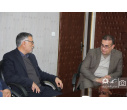دیدار مدیر بنیاد برکت با سرپرست دانشگاه علوم پزشکی اراک