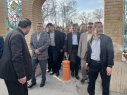 سفر وزیر بهداشت به اراک؛ استقبال مقامات استانی از دکتر ظفرقندی