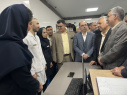 آئین بهره‌برداری از بیمارستان حضرت ولیعصر (عج) با حضور وزیر بهداشت