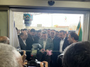 آئین بهره‌برداری از بیمارستان حضرت ولیعصر (عج) با حضور وزیر بهداشت