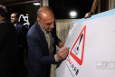 پیوستن دکتر محمدرضا ظفرقندی وزیر بهد اشت، درمان و آموزش پزشکی و مسئولین استان مرکزی به پویش "نه به تصادف"