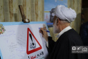 پیوستن دکتر محمدرضا ظفرقندی وزیر بهد اشت، درمان و آموزش پزشکی و مسئولین استان مرکزی به پویش "نه به تصادف"
