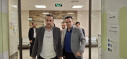 بازدید دکتر جواد نظری رییس دانشگاه علوم پزشکی اراک از اورژانس پرتوی، سوانح و سوختگی در شب چهارشنبه آخر سال