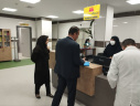 بازدید شبانه و سرزده رئیس دانشگاه علوم پزشکی اراک از بیمارستان حضرت ولیعصر (عج)