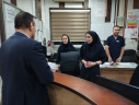 بازدید شبانه و سرزده رئیس دانشگاه علوم پزشکی اراک از بیمارستان حضرت ولیعصر (عج)
