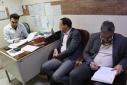 بازدید جانشین رئیس دانشگاه علوم پزشکی اراک از بیمارستان امام خمینی(ره) در ششمین روز از فعالیت ستاد نوروزی