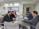 بازدید جانشین رئیس دانشگاه از بیمارستان والفجر تفرش و بررسی چالش‌های درمانی