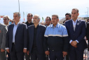 حضور رئیس دانشگاه علوم پزشکی اراک در مراسم استقبال از مسافران نوروزی ۱۴۰۴