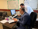 بازدید رییس دانشگاه علوم پزشکی اراک از بیمارستان مهر خنداب