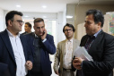 بازدید نوروزی نماینده مجلس و رئیس دانشگاه علوم پزشکی از بیمارستان آیت‌الله خوانساری
