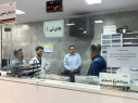 بازدید جانشین رییس دانشگاه علوم پزشکی اراک در ستاد نوروزی از بیمارستان سینا اراک