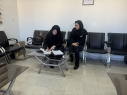 بازدید مسئول ستاد تسهیلات نوروزی دانشگاه علوم پزشکی اراک از مجموعه سلامت کمیجان