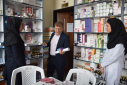 بازدید جانشین رئیس دانشگاه علوم پزشکی اراک از مرکز خدمات جامع سلامت شازند