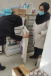 بازدید مسئول ستاد نوروزی دانشگاه علوم پزشکی اراک از مرکز خدمات جامع سلامت شهری مهاجران