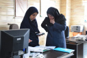 بازدید دکتر عاطفه صالح‌فرد، مسئول ستاد نوروزی دانشگاه علوم پزشکی اراک، از بیمارستان امیرالمومنین(ع) و بررسی وضعیت تخت های ویژه