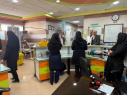 بازدید جانشین رییس دانشگاه علوم پزشکی اراک از بیمارستان امام خمینی(ره)