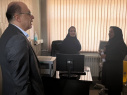 بازدید دکتر علیرضا کمالی از بیمارستان امیرکبیر در ادامه نظارت‌های ستاد نوروزی