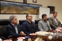 دیدار رئیس دانشگاه علوم پزشکی اراک با اعضای شورای اسلامی شهر به مناسبت روز شوراها