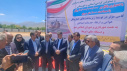 پد بالگرد اورژانس هوایی شهر شازند با حضور استاندار مرکزی افتتاح شد