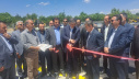 پد بالگرد اورژانس هوایی شهر شازند با حضور استاندار مرکزی افتتاح شد
