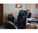 برگزاری ملاقات عمومی رئیس دانشگاه علوم پزشکی اراک