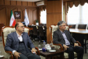 دیدار معاون درمان وزارت بهداشت با استاندار مرکزی و بررسی مسائل حوزه سلامت استان
