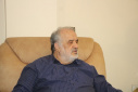دیدار صمیمی رئیس دانشگاه علوم پزشکی اراک با پیشکسوت حوزه بهداشت به مناسبت میلاد امام رضا (ع)
