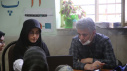 اردوی جهادی در روستای آلودر با حضور دانشجویان دانشگاه علوم پزشکی در حال برگزاری است