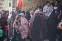 اردوی جهادی در روستای آلودر با حضور دانشجویان دانشگاه علوم پزشکی در حال برگزاری است