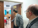 بازدید شبانه معاونان درمان و غذا و دارو دانشگاه علوم پزشکی اراک از خوابگاه هاشمی‌سنجانی