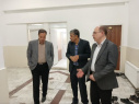 بازدید شبانه معاونان درمان و غذا و دارو دانشگاه علوم پزشکی اراک از خوابگاه هاشمی‌سنجانی