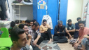 بازدید رئیس و مسئولان دانشگاه علوم پزشکی اراک از سرای دانشجویی امام رضا(ع)