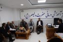 بازدید رئیس دانشگاه علوم پزشکی اراک از بخش‌های مختلف بیمارستان حضرت ولیعصر(عج)