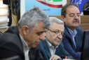 برگزاری جلسه هیئت رئیسه دانشگاه علوم پزشکی استان مرکزی با حضور مشاوران وزیر بهداشت