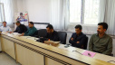 برگزاری مراسم تکریم و معارفه سرپرست شبکه بهداشت و درمان شهرستان خنداب