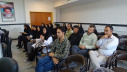 برگزاری مراسم تکریم و معارفه سرپرست شبکه بهداشت و درمان شهرستان خنداب