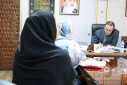 برگزاری ملاقات عمومی رییس دانشگاه علوم پزشکی اراک با جمعی از مراجعین