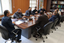 دیدار رئیس دانشگاه علوم پزشکی اراک با سرپرست فرمانداری شهرستان اراک