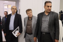 بازدید رییس دانشگاه علوم پزشکی اراک از بخش‌های مختلف پایگاه انتقال خون و نشست با مدیرکل انتقال خون استان مرکزی