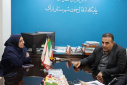 بازدید رییس دانشگاه علوم پزشکی اراک از بخش‌های مختلف پایگاه انتقال خون و نشست با مدیرکل انتقال خون استان مرکزی