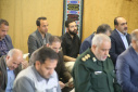 مراسم گرامیداشت اربعین شهدای اقتدار با حضور رئیس دانشگاه علوم پزشکی اراک برگزار شد