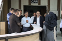 بازدید رییس دانشگاه علوم پزشکی اراک از ساختمان قدیم بیمارستان حضرت ولیعصر(عج)