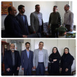 دیدار صمیمانه رئیس دانشگاه علوم پزشکی اراک با کارکنان ستاد به مناسبت روز کارمند