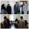 دیدار صمیمانه رئیس دانشگاه علوم پزشکی اراک با کارکنان ستاد به مناسبت روز کارمند