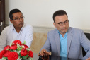سفر یک روزه مسئولین دانشگاه علوم پزشکی اراک به فراهان؛ تأکید بر ارتقای خدمات و پیگیری مشکلات