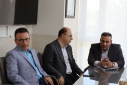 گفت‌وگوی رئیس دانشگاه علوم پزشکی اراک با پزشکان متخصص بیمارستان والفجر تفرش